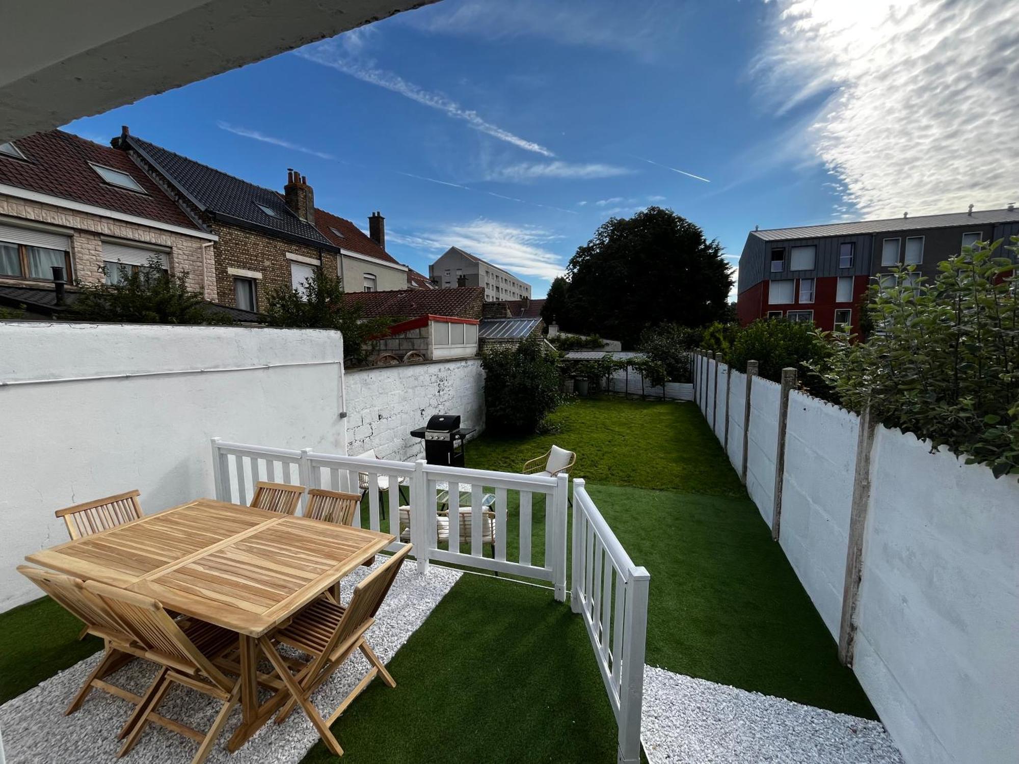 Maison 3 A 10 Minutes Du Port Et De La Holiday home Dunkirk